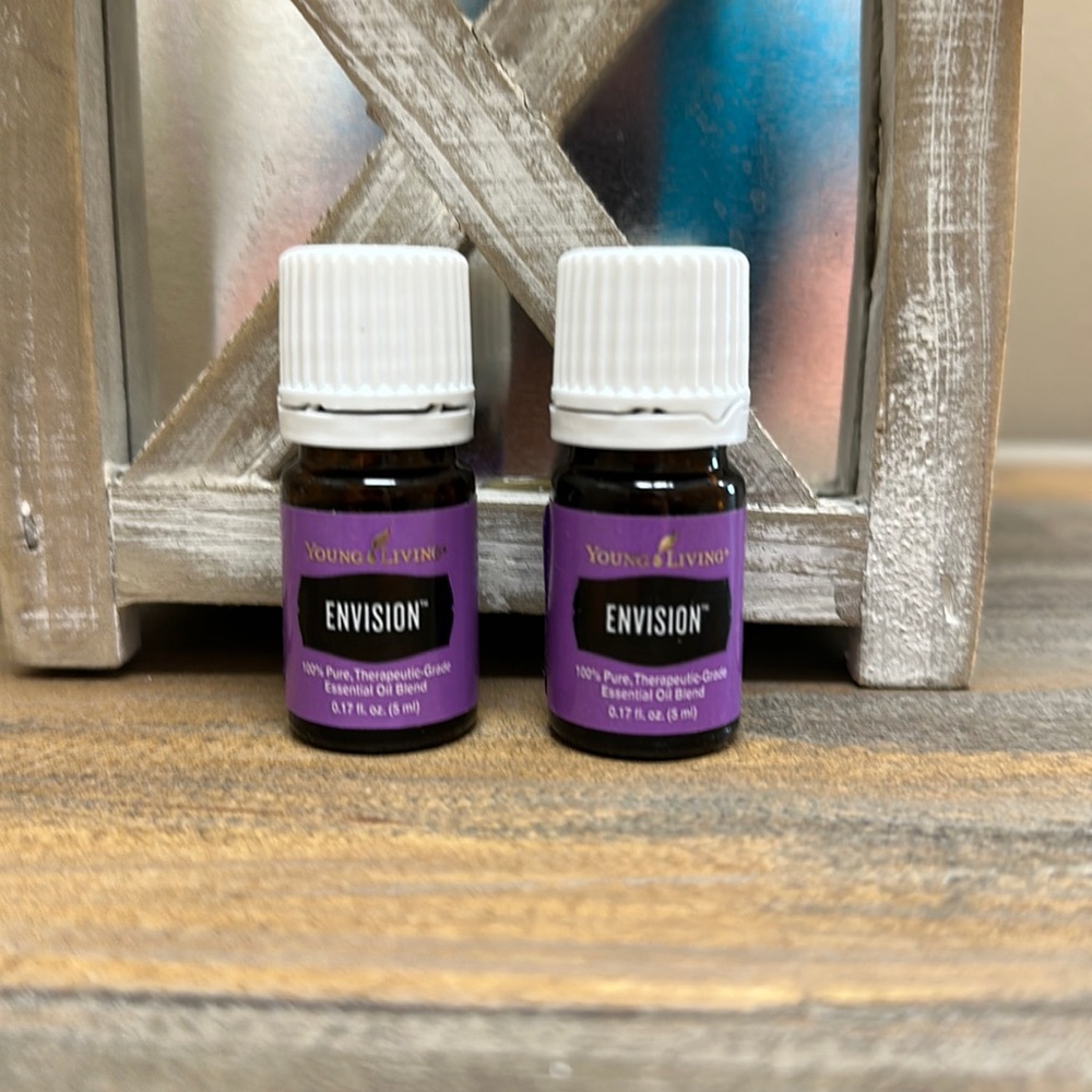 Young Living ENVISION essential oil blend UNOPENED 5ml. Price per bottle.